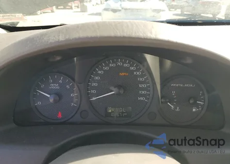 2005 Chevrolet Malibu Maxx Ls из США, поврежденный, VIN 1G1ZT64845F254325